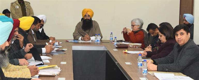 New grain markets to set up in Arniwala and Saneta : Khudian
