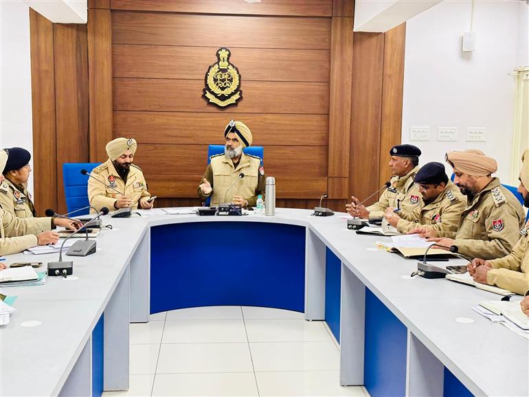    DIG Patiala range commends exemplary work of Malerkotla Police