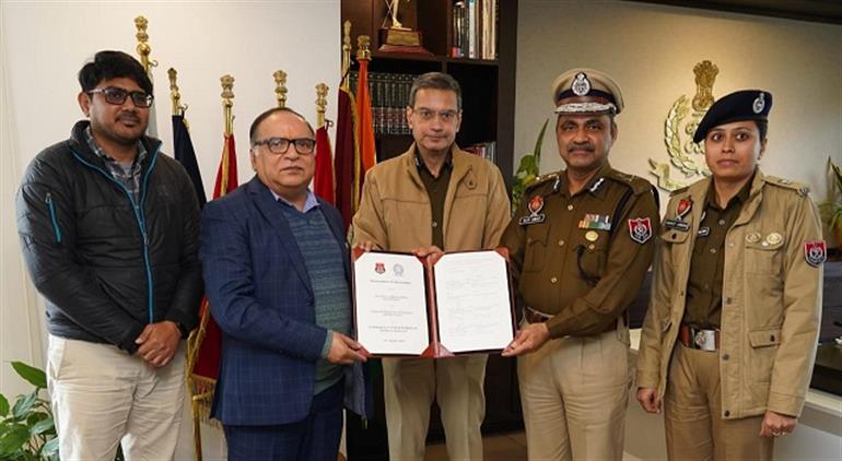 Punjab police to establish first of its kind artificial intellligence & machine learning lab