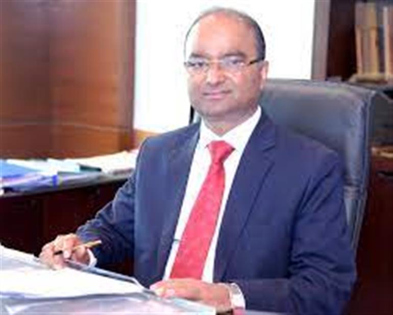 Nand Lal Sharma takes oath as new HERC Chairman