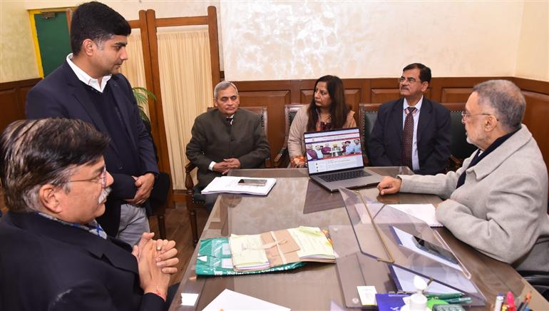Punjab health minister launches website of Punjab institute of Liver and Biliary Sciences