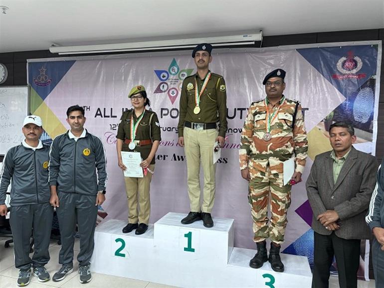 HP Police bags first two ranking in All India Police Duty Meet