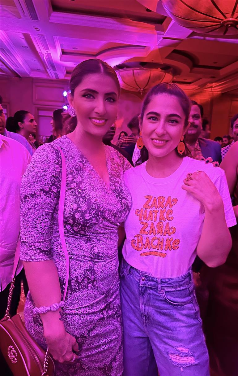 This Is What Actress Jyoti Saxena Has To Say About Sara Ali Khan, Say She Is...
