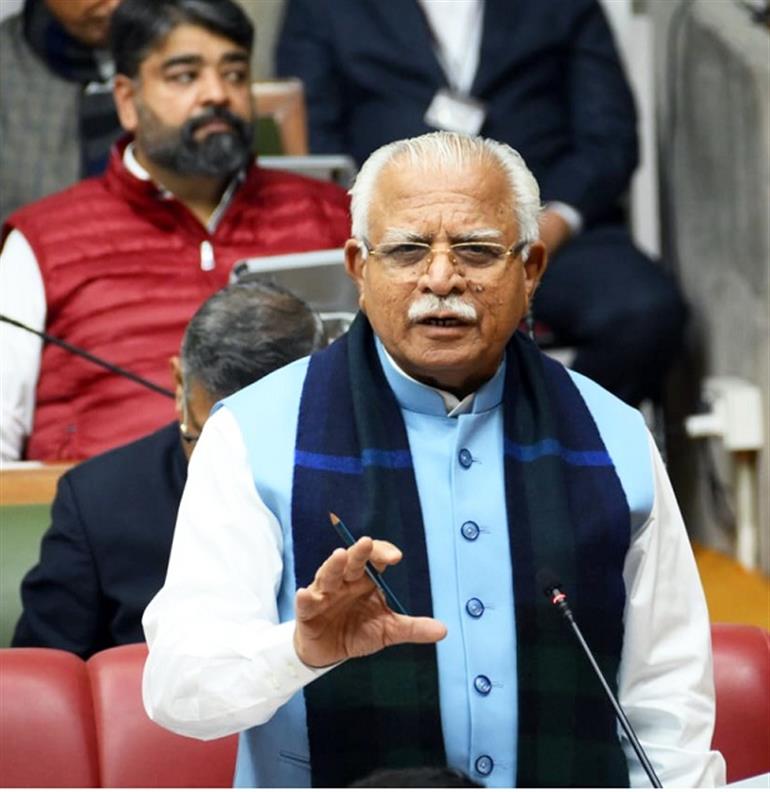 Works executed under Karnal Smart City are being carried out with utmost transparency, CM