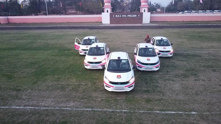  410 Hi-Tech vehicles to enhance efficiency of Punjab police
