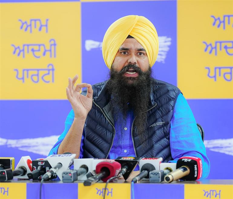 Badal family is a habitual beneficiary of government facilities - AAP