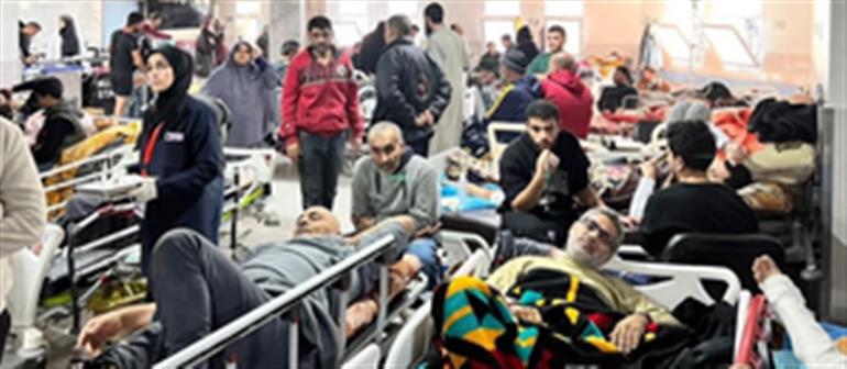 UN team visits Al-Shifa Hospital in Gaza
