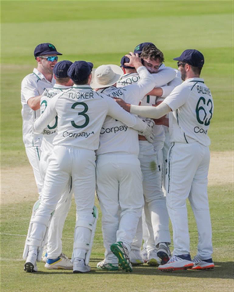 Ireland go past Team India with maiden Test victory over Afghans