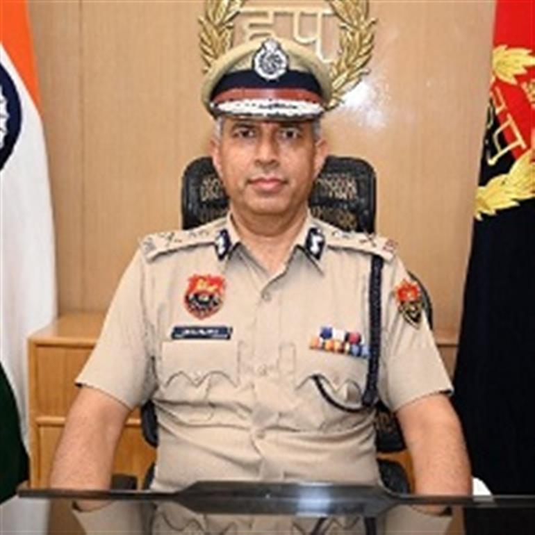 Haryana DGP Emphasizes Empathy, Effective Manpower Utilization for Improved Crime Control