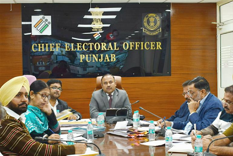 Lok Sabha Elections 2024:- Sibin C directs district authorities to take immediate action against spread of misleading information