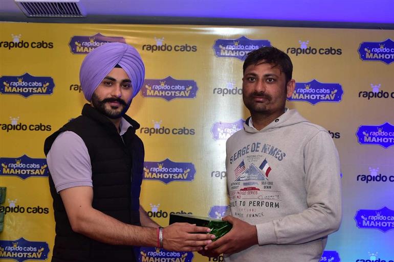 Rapido Celebrates Success of Cab Captains in Chandigarh