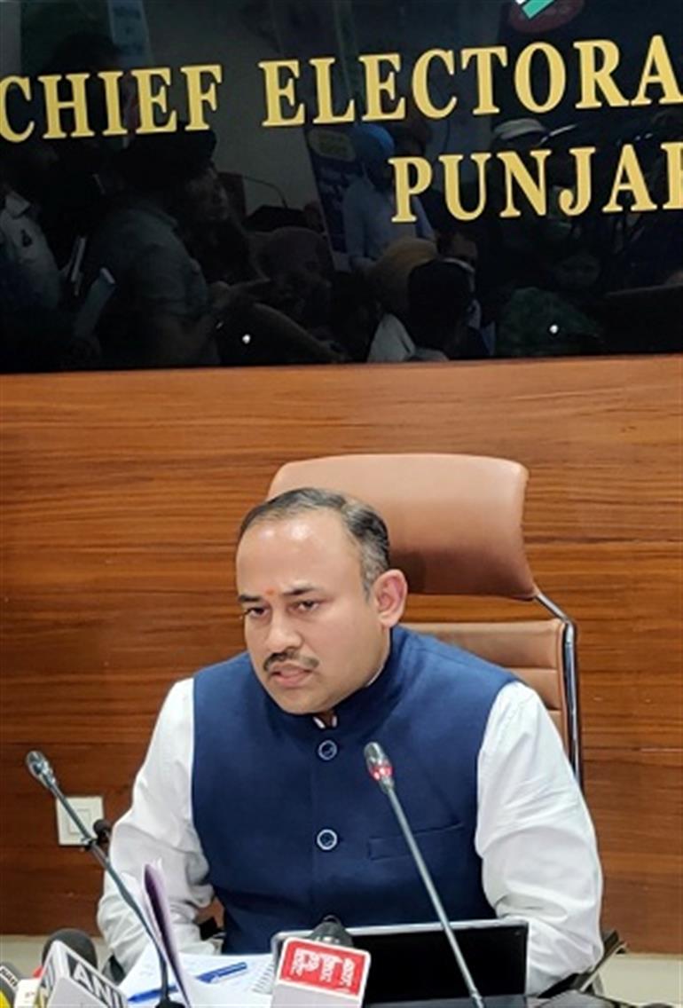 Special Holiday on April 19 for Voters of Jammu and Kashmir and Rajasthan Working in Punjab: Sibin C