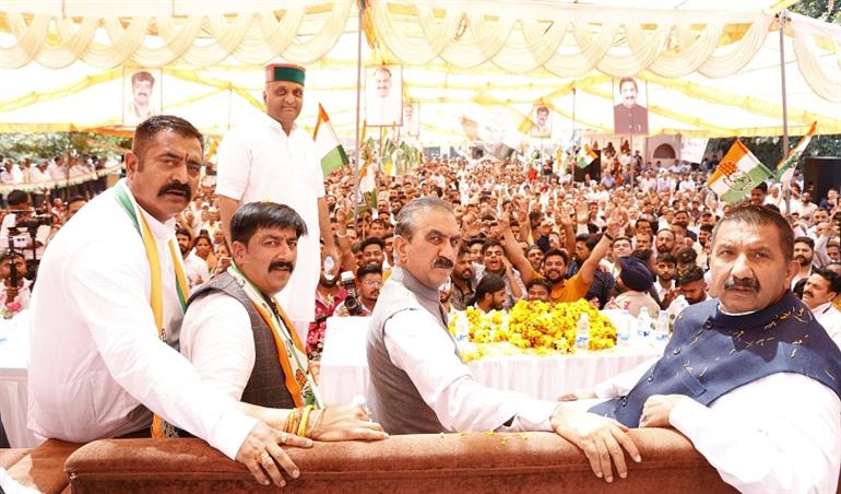 Himachal : We Don&39;t have Money, we have People, Honesty, Morality and Moral Strength : CM