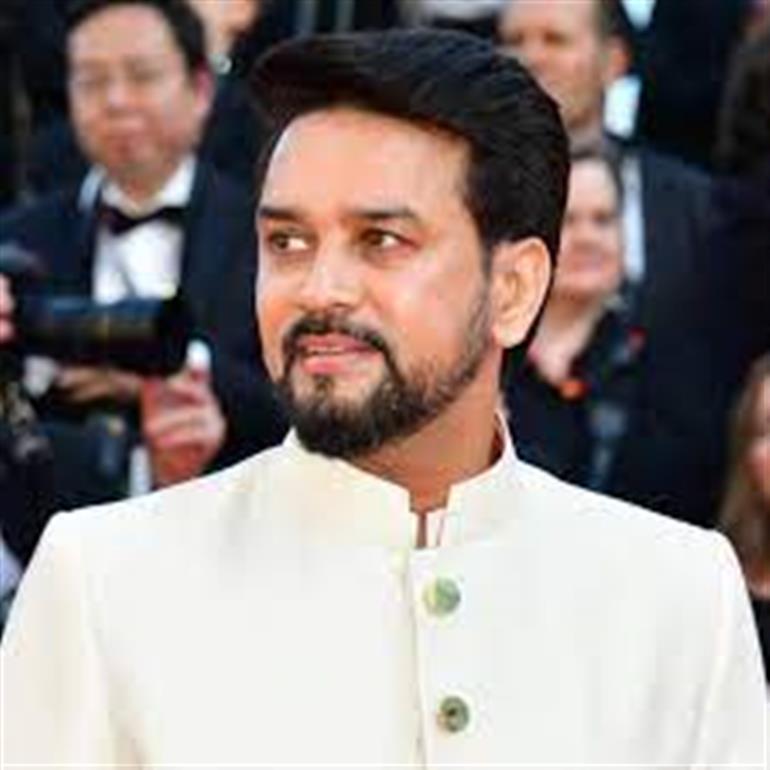 Congress manifesto is just a bundle of false claims and promises: Anurag Thakur
