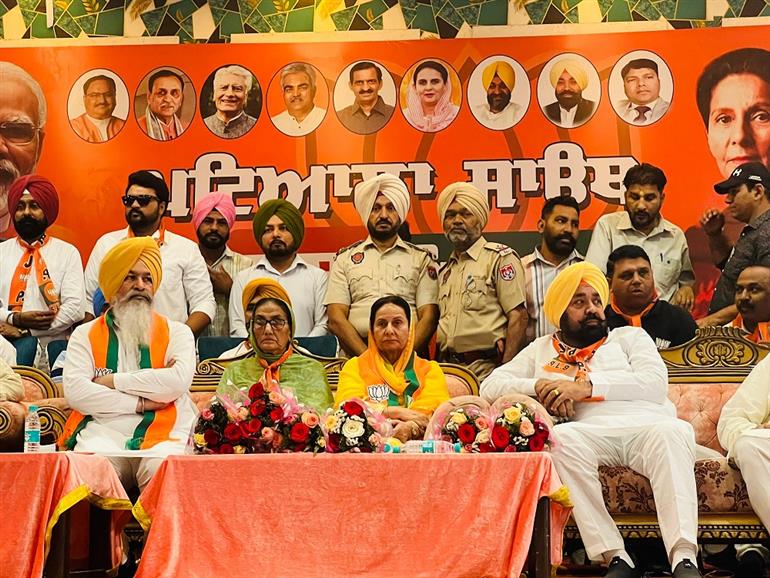 Sanlap Patra released by PM Modi today is Visionary & Ushers in New Era of development : Preneet Kaur