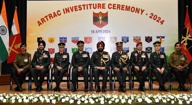  ARTRAC investiture ceremony-2024 held in Shimla