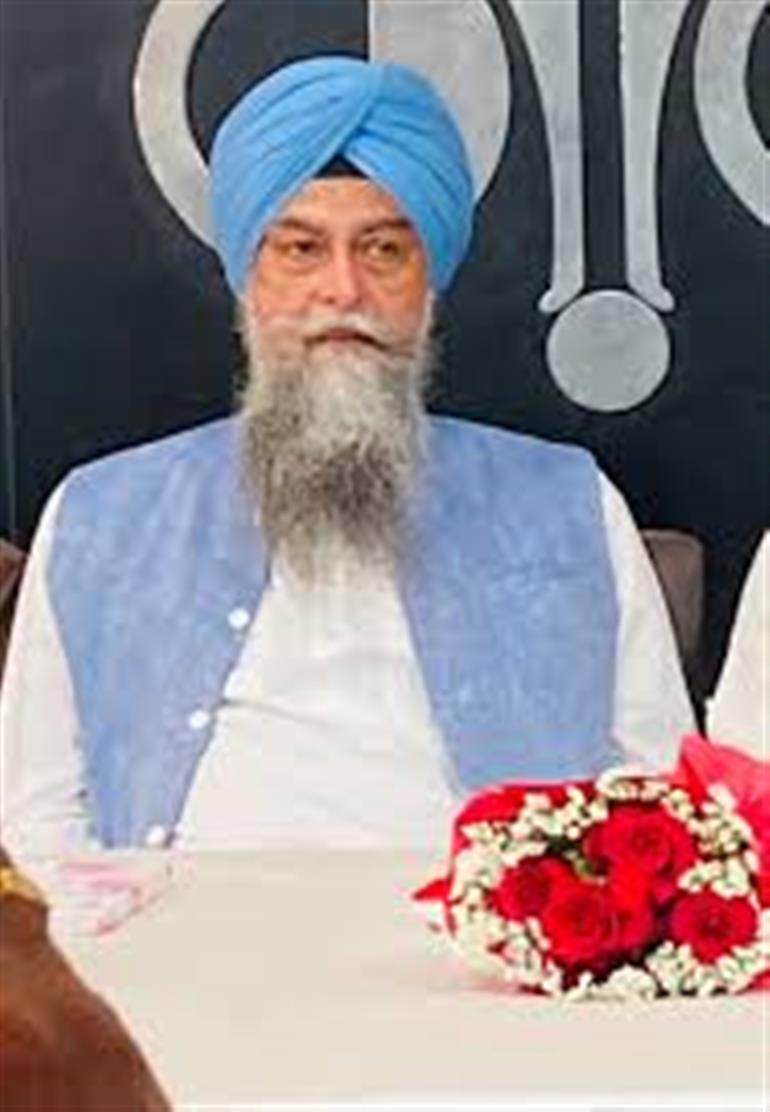 PVS Speaker Sandhwan condoles demise of Surjit Singh Minhas