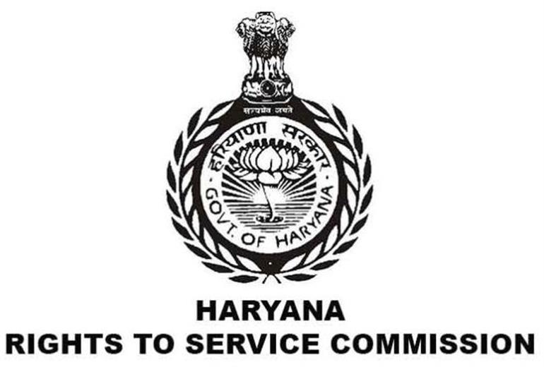 The Haryana RTS Commission imposed penalty of Rs. 10,000 on the Agriculture Manager for not providing service within the stipulated period