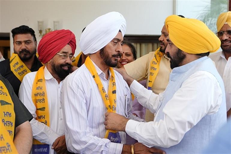 Aam Aadmi Party gains more strength in Ludhiana Lok Sabha constituency