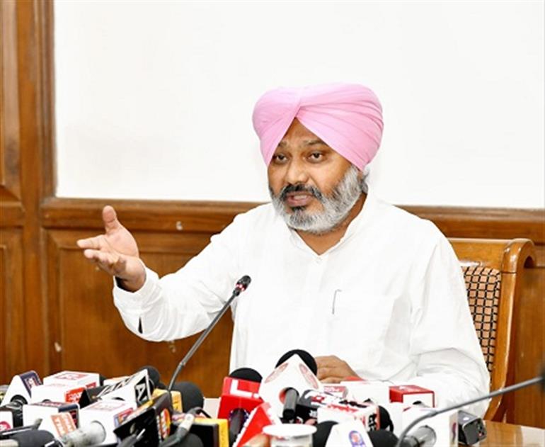 Harpal Cheema warns Congress workers: Partap Bajwa is an agent of BJP
