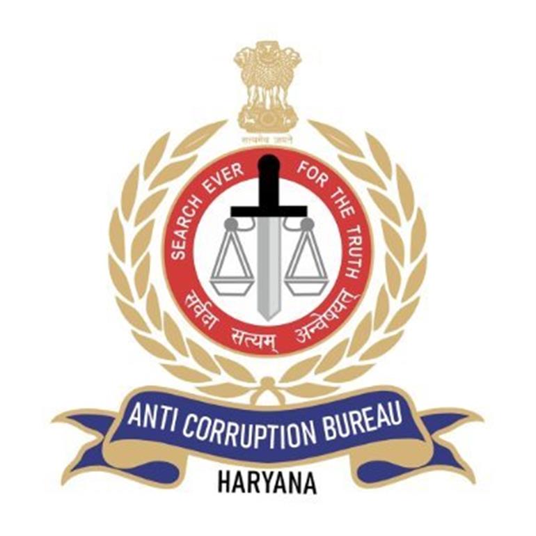  ACB arrests JE working in Bijli Nigam Sonipat red-handed while taking a bribe of Rs.20,000