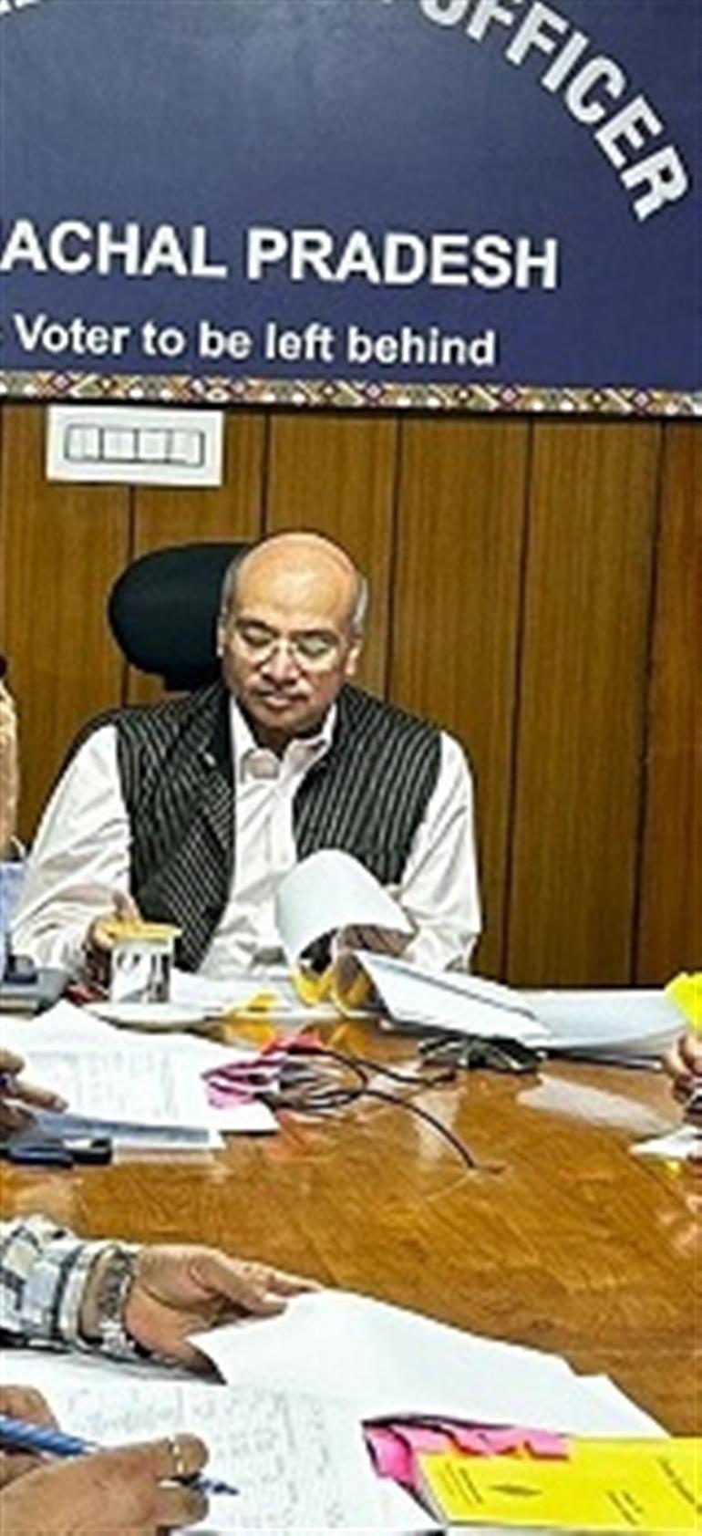 5711969 voters will exercise their franchise in the upcoming elections: Maneesh Garg