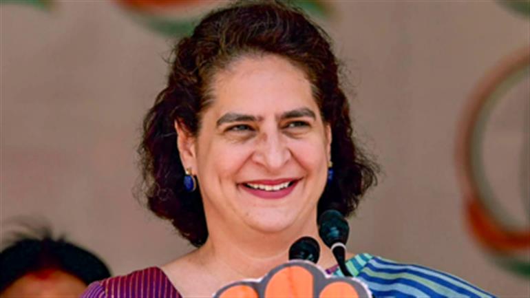 Priyanka Gandhi Vadra accuses BJP of unemployment, corruption in Haryana