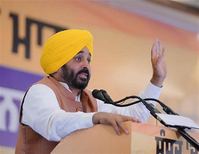 CM Mann&39;s big announcement during Dhuri Election Rally: Soon the women of Punjab will get Rs1,100 per month instead of Rs1,000