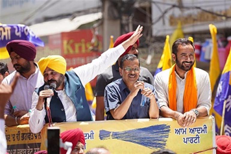 Sangrur is the home constituency of CM Mann, elect the AAP candidate here with the biggest margin victory - Arvind Kejriwal