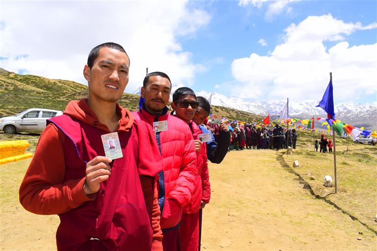 LS Election Phase 7 : Voting ends with over 58% turnout by 5 pm