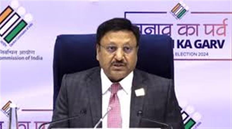 Not Laapataa Gentlemen, we were always here, Election Commission said