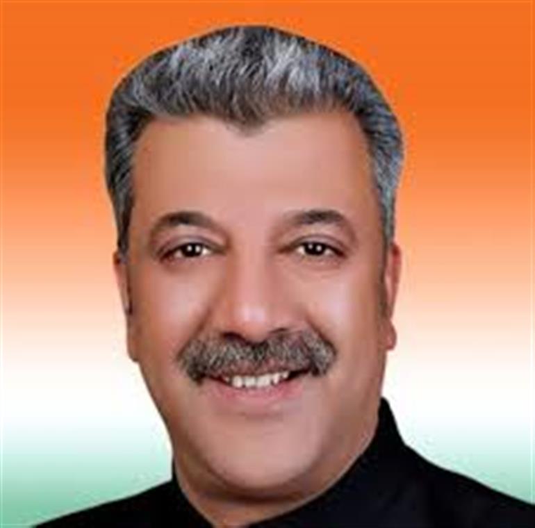Shimla MLA Harish Janartha thanks CM for approving key development projects in Shimla