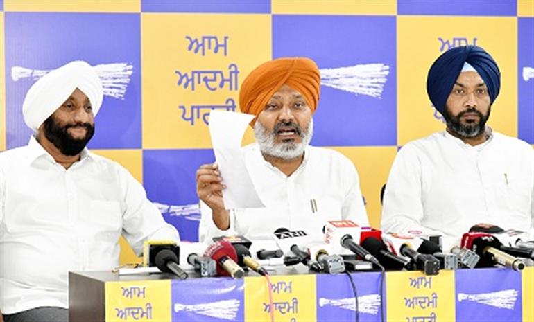 In CM Mann-led AAP government, the rights of Dalit students are completely safe - Cheema