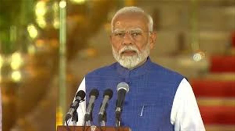 Modi takes oath as PM for 3rd term; Khattar, Kumaraswamy, Nadda become ministers