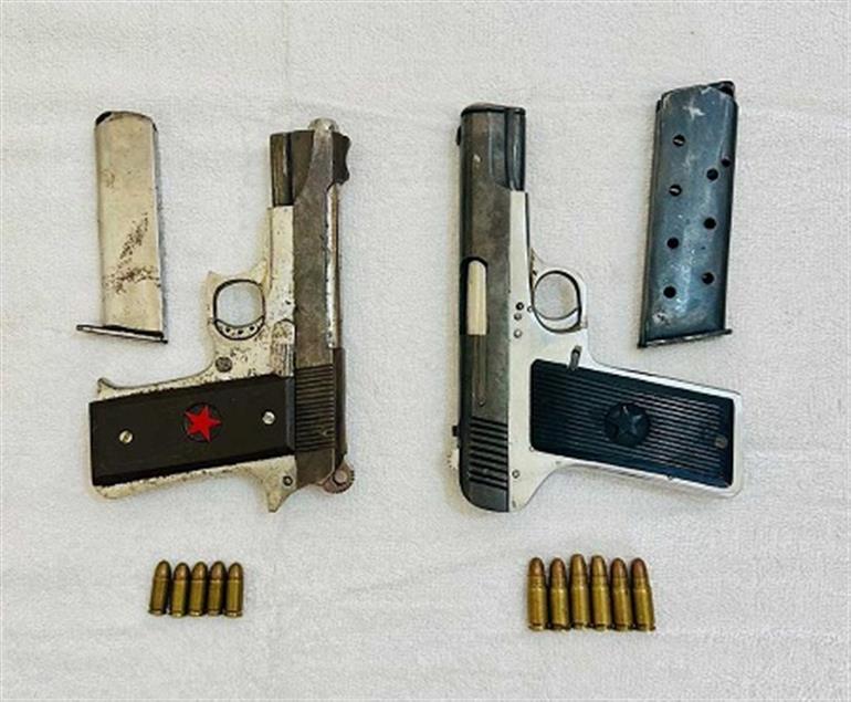 Police AGTF arrests two more operatives of terror module backed by mastermind Iqbalpreet Buchim two pistols recovered