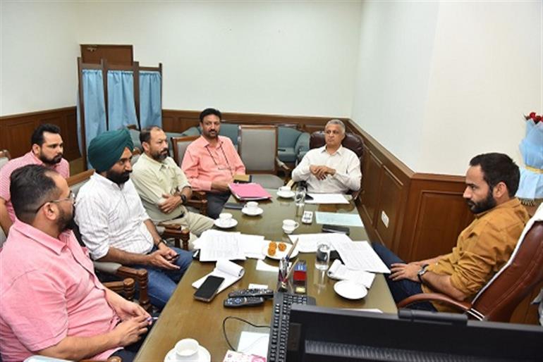 Each punjabi player participating in the Paris Olympics will get Rs 15 lakh : Meet Hayer