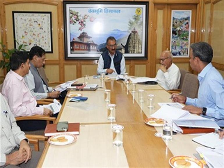 Special emphasis on strengthening rural economy, says CM Sukhu during HP Milkfed review meeting