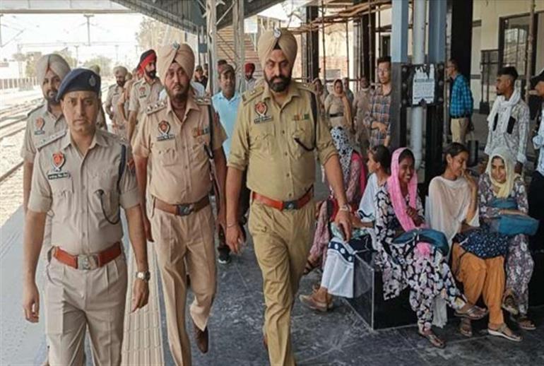 Day -2 of CASO: Police conducts search operation at railway stations, bus stands across state