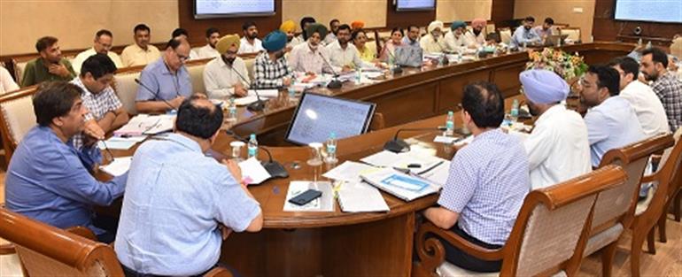  Jimpa Issues Strict Instructions to Complete Surface Water Schemes on Time