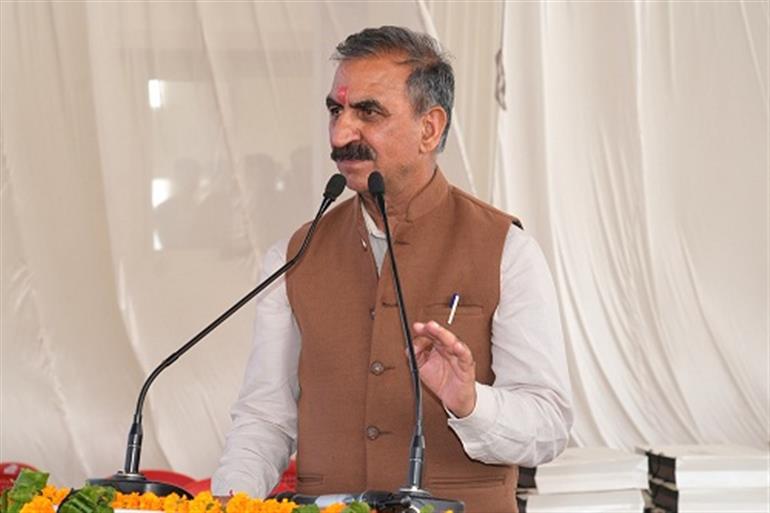 Bulk Drug Park is revolutionary initiative for Himachal: CM