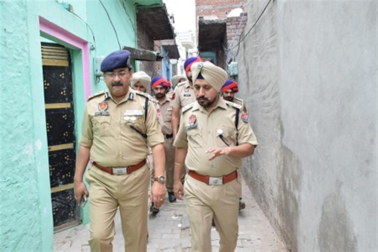 Operation Eagle-4 : Punjab police arrests 254 persons ; 2.6kg heroin, 15.71 lakh drug money recovered