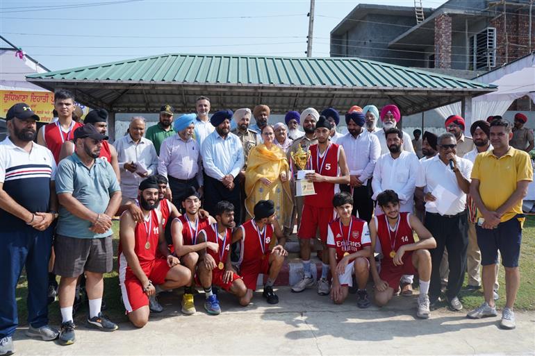 Ludhiana rural police organises basketball tournament to spread awareness aganist drugs