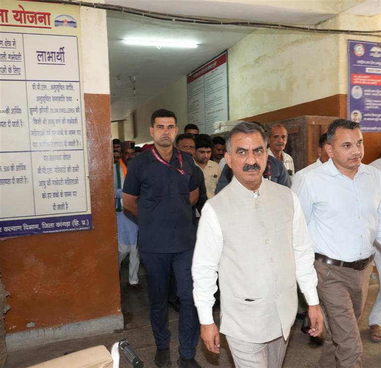  Dadasiba hospital to be upgraded to a 100-bed facility: CM