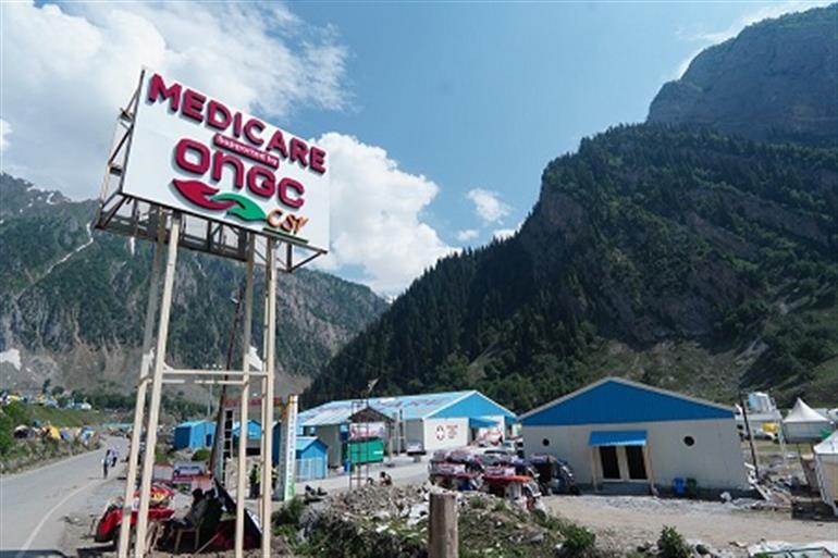  ONGC and Govt of J&K Collaborate to Enhance Healthcare Facilities at Baltal and Chandanwari