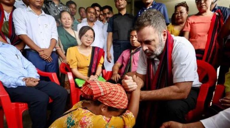  &39;I want to tell Manipur, I Am Here As Your Brother&39;