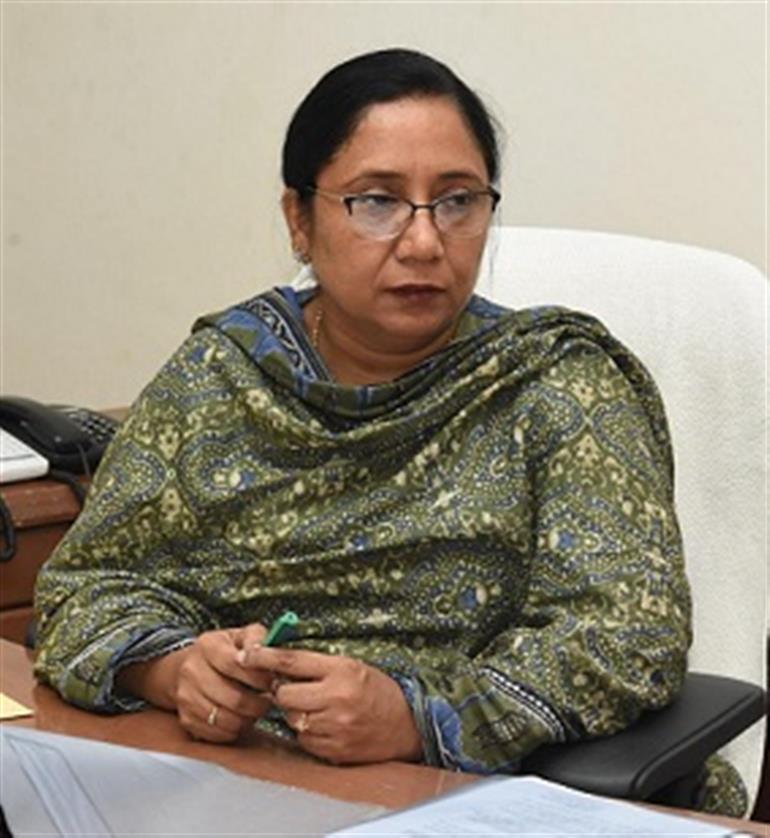  Govt seeks Applications for Recruitment of Chairperson of State Scheduled Castes Commission: Dr. Baljit Kaur