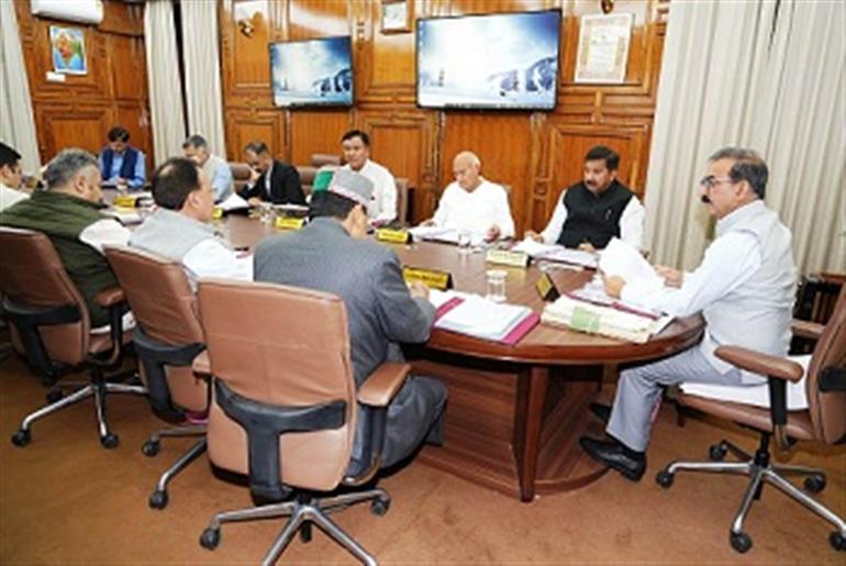 Cabinet approved the declaration of land acquisition and compensation in expansion of Kangra airport