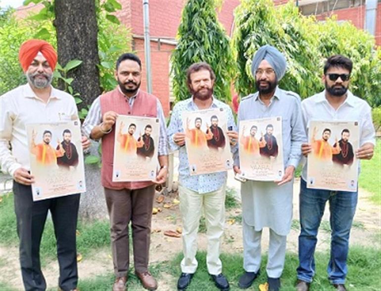 Babbu Mann, Hans Raj Hans, Harpreet Sekhon release poster of song ‘Kithe tur gyann yaara’ dedicated to Surinder Shinda