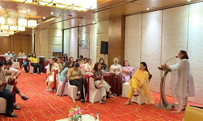 PWCC Raj Lali Gill Highlights Media&39;s Role in Safeguarding Women in Society