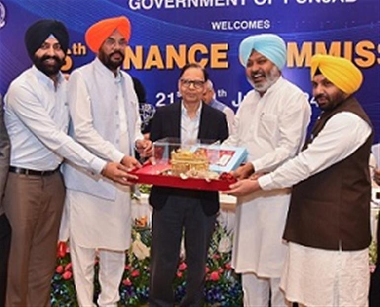 Punjab demand industrial development package at par with Jammu & Kashmir from 16th Finance Commission 